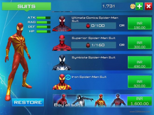 The amazing spider man 2 game free download for android apk and data